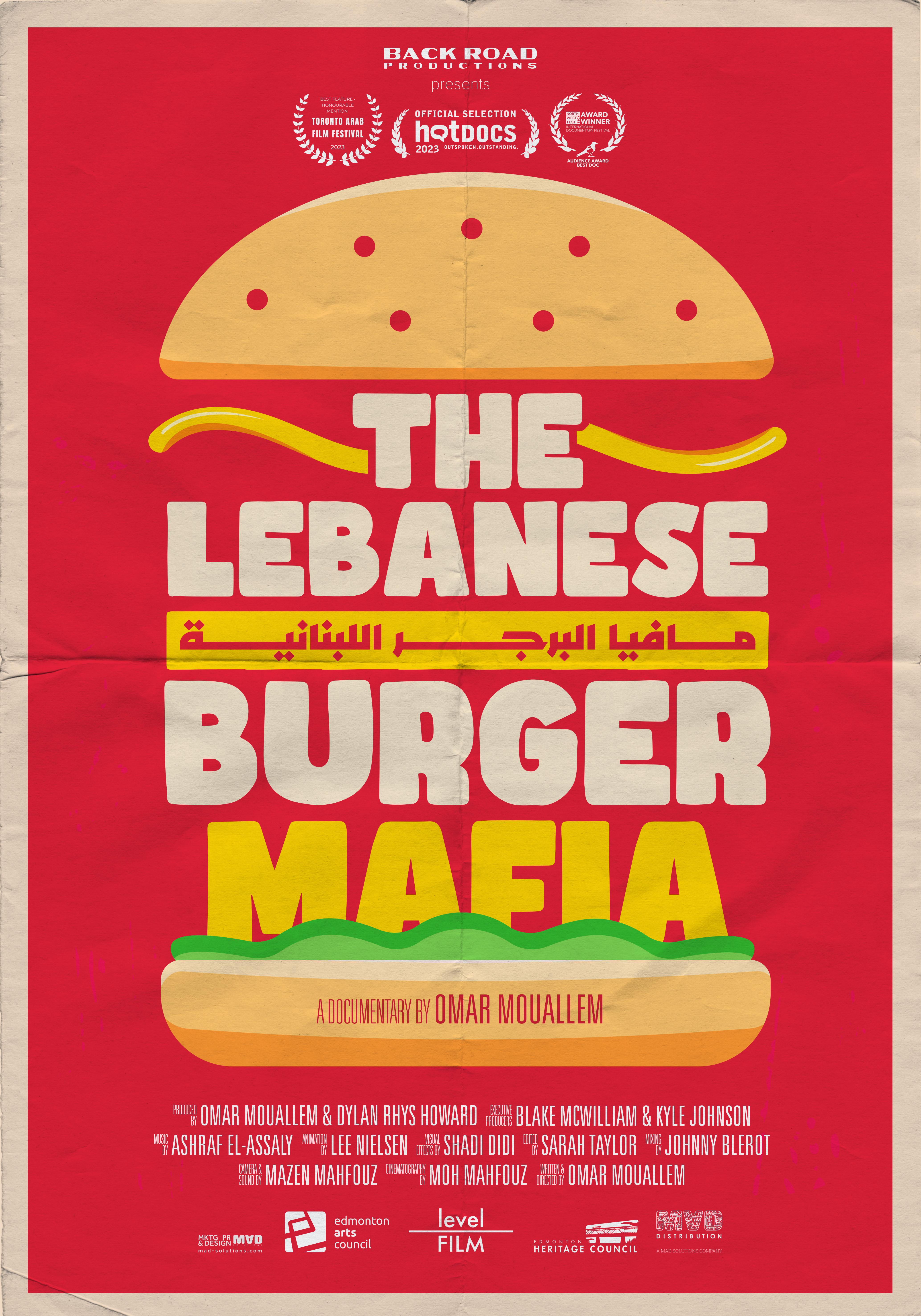 Poster of The Lebanese Burger Mafia
