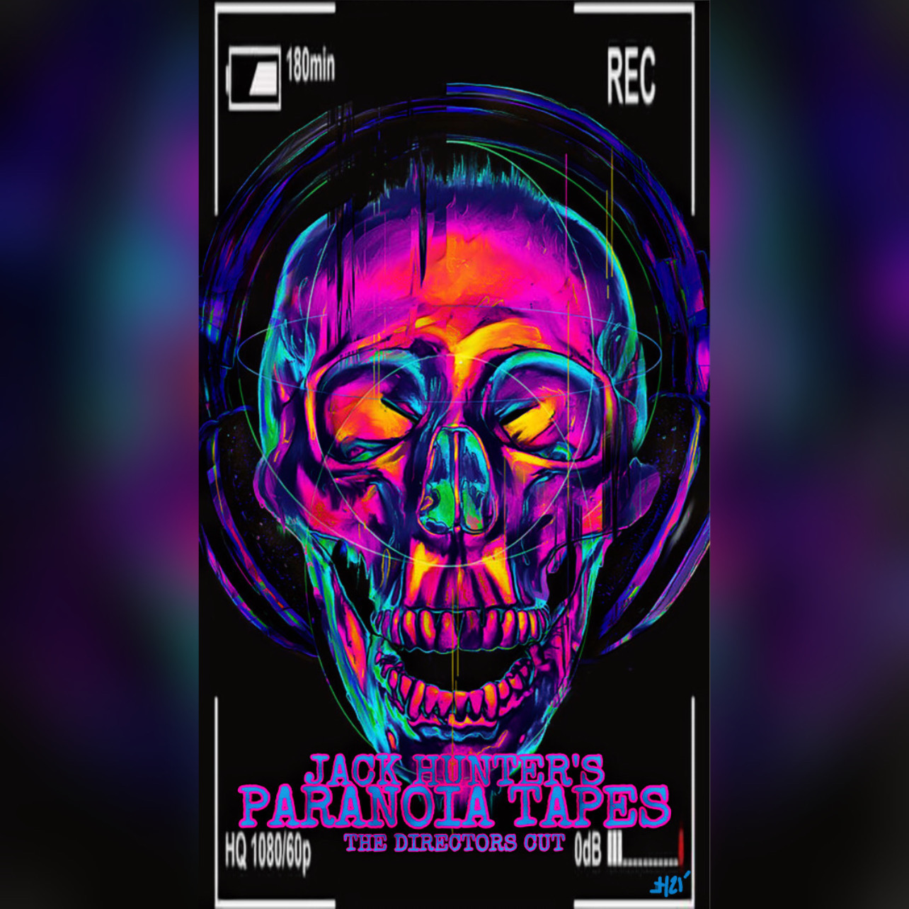 Poster of Paranoia Tapes