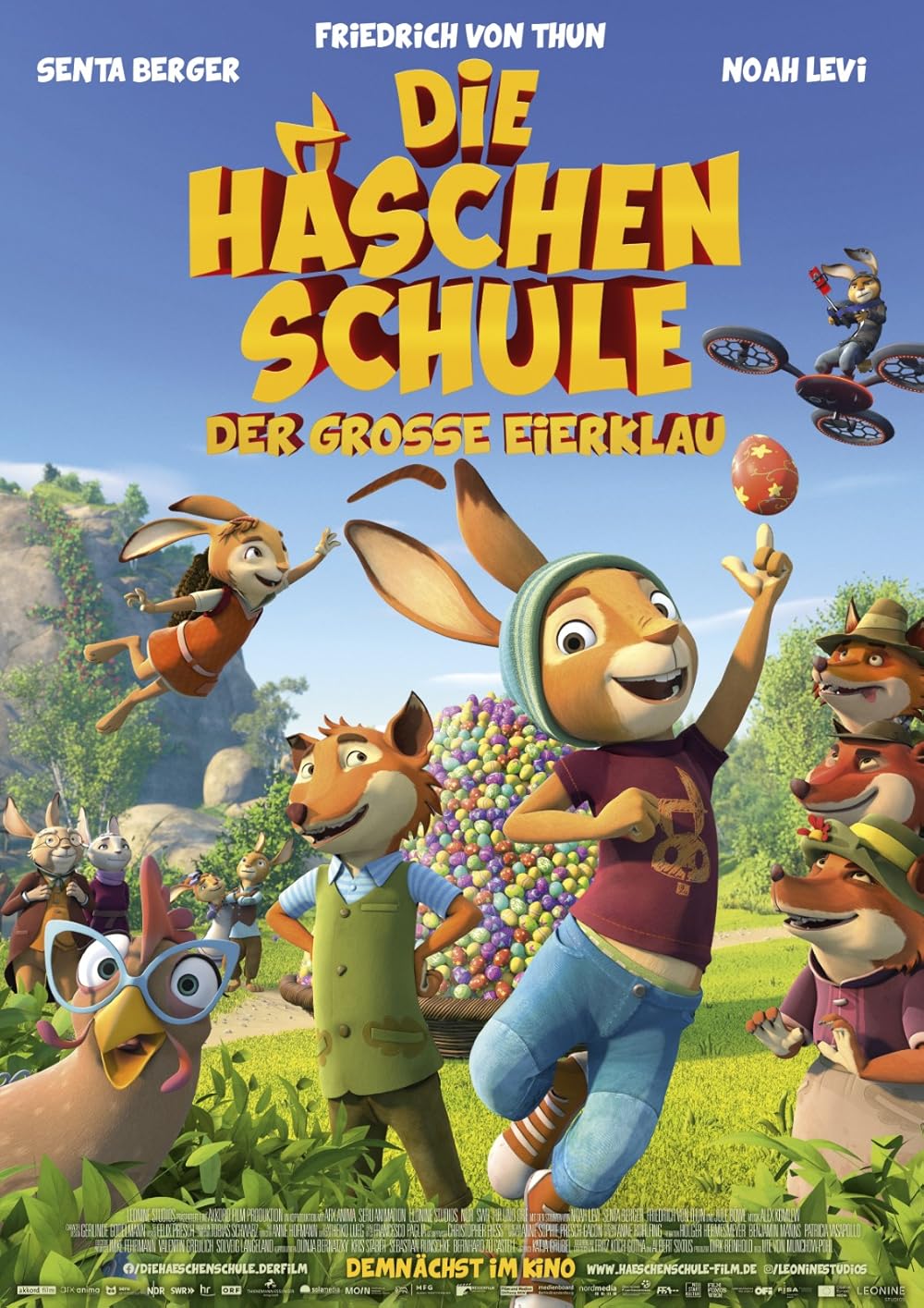 Rabbit Academy  Mission Eggpossible