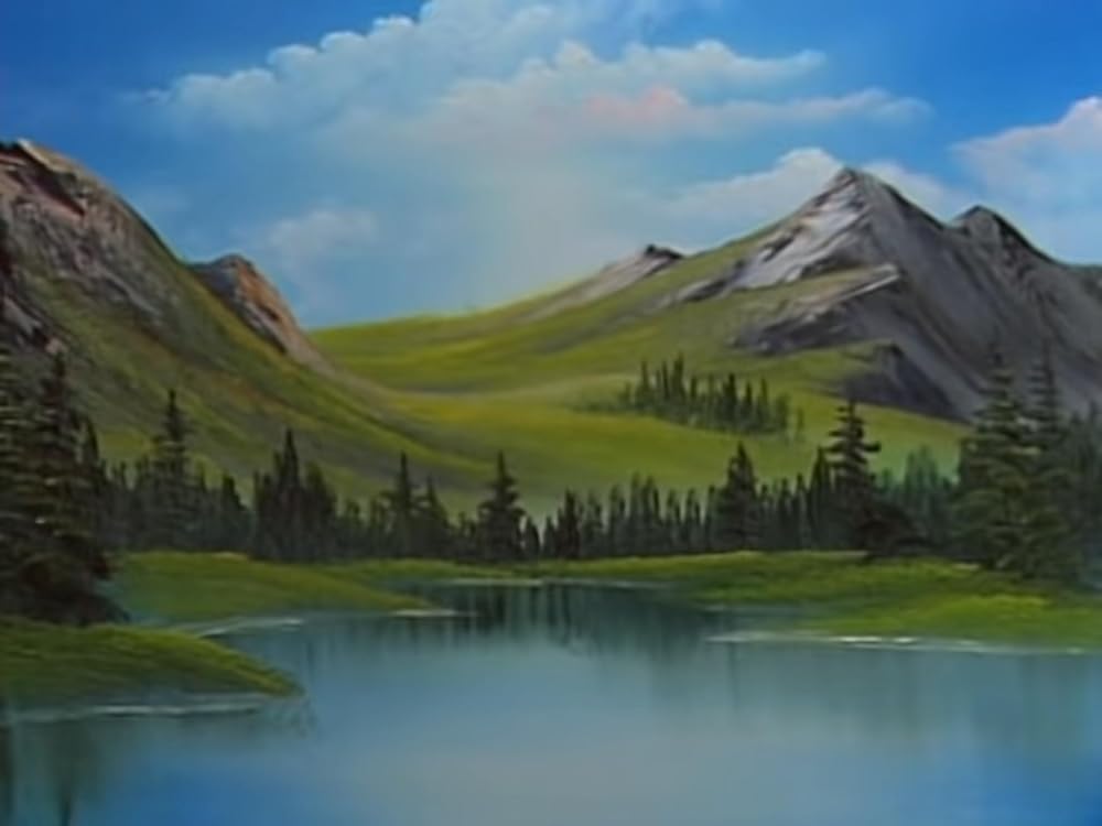 絵画 Mountain ridge lake MV5BM2UzY2QyOWQtZTQ3ZS00ZDk0LT