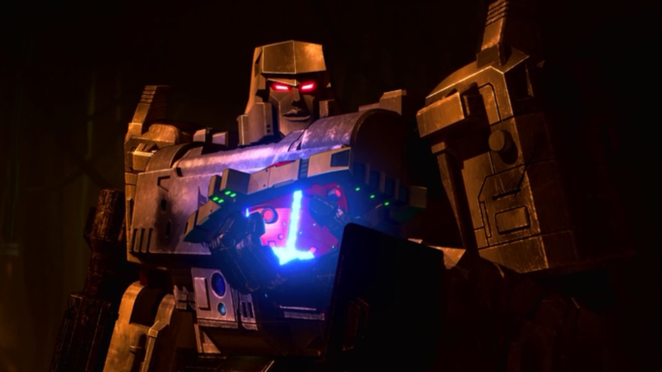 Transformers: Trilogía de la guerra por Cybertron