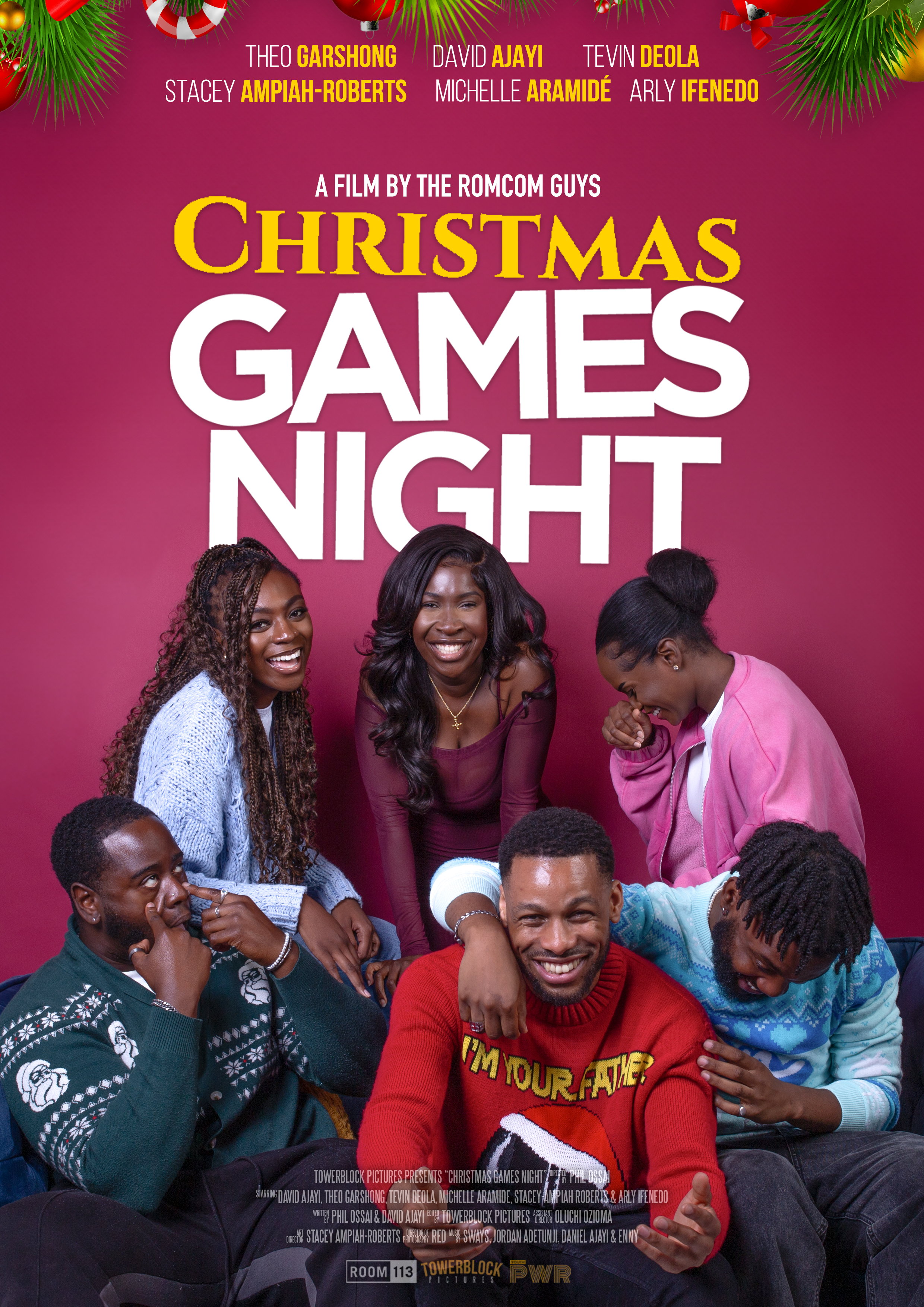 Christmas Games Night