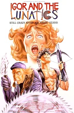 Poster of Igor and the Lunatics