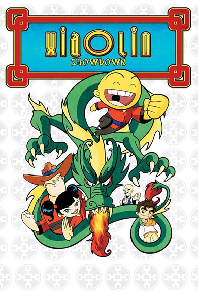 Poster of Xiaolin Showdown