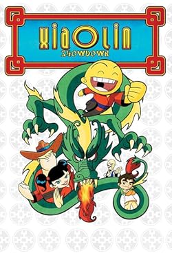 Poster of Xiaolin Showdown