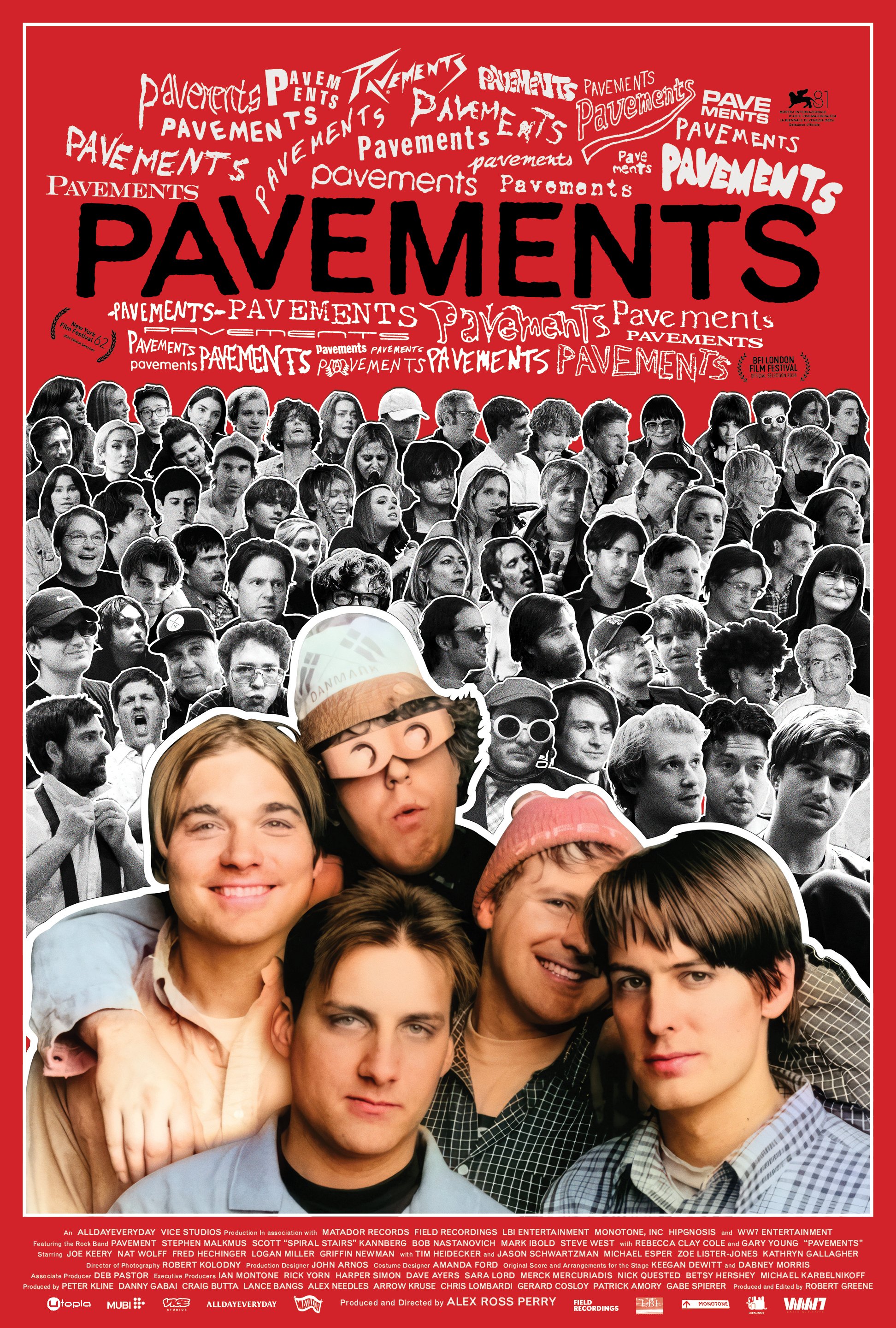 Poster of Pavements