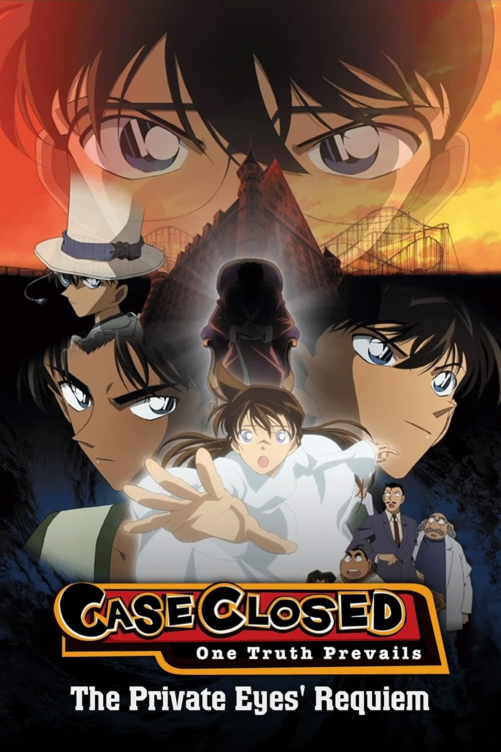 Detective Conan  The Private Eyes  Requiem