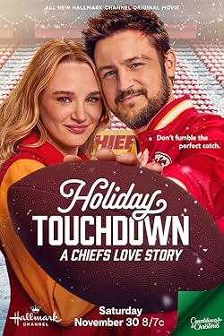 Poster of Holiday Touchdown: A Chiefs Love Story