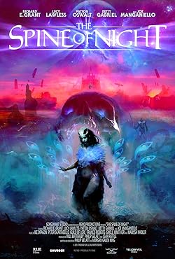 Poster of The Spine of Night