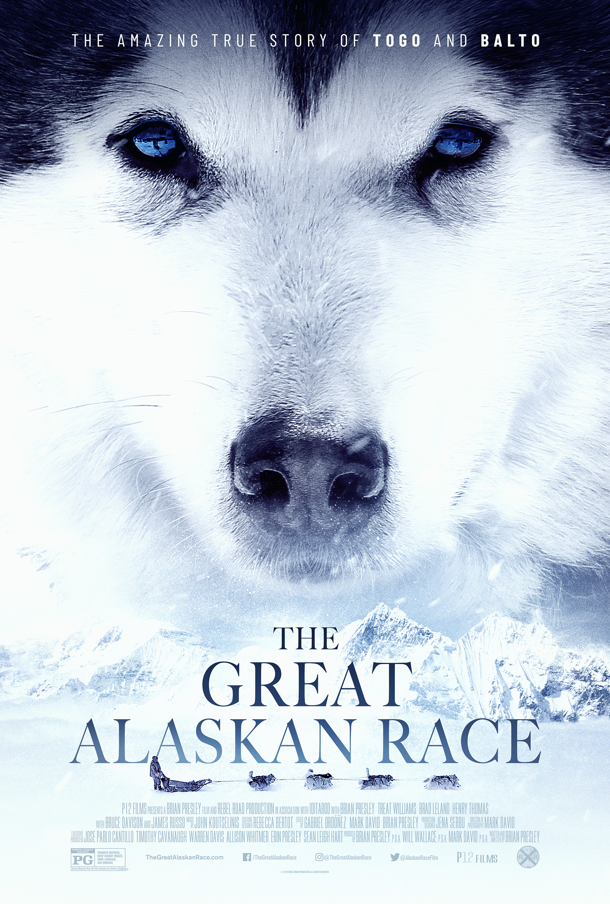 Poster of The Great Alaskan Race