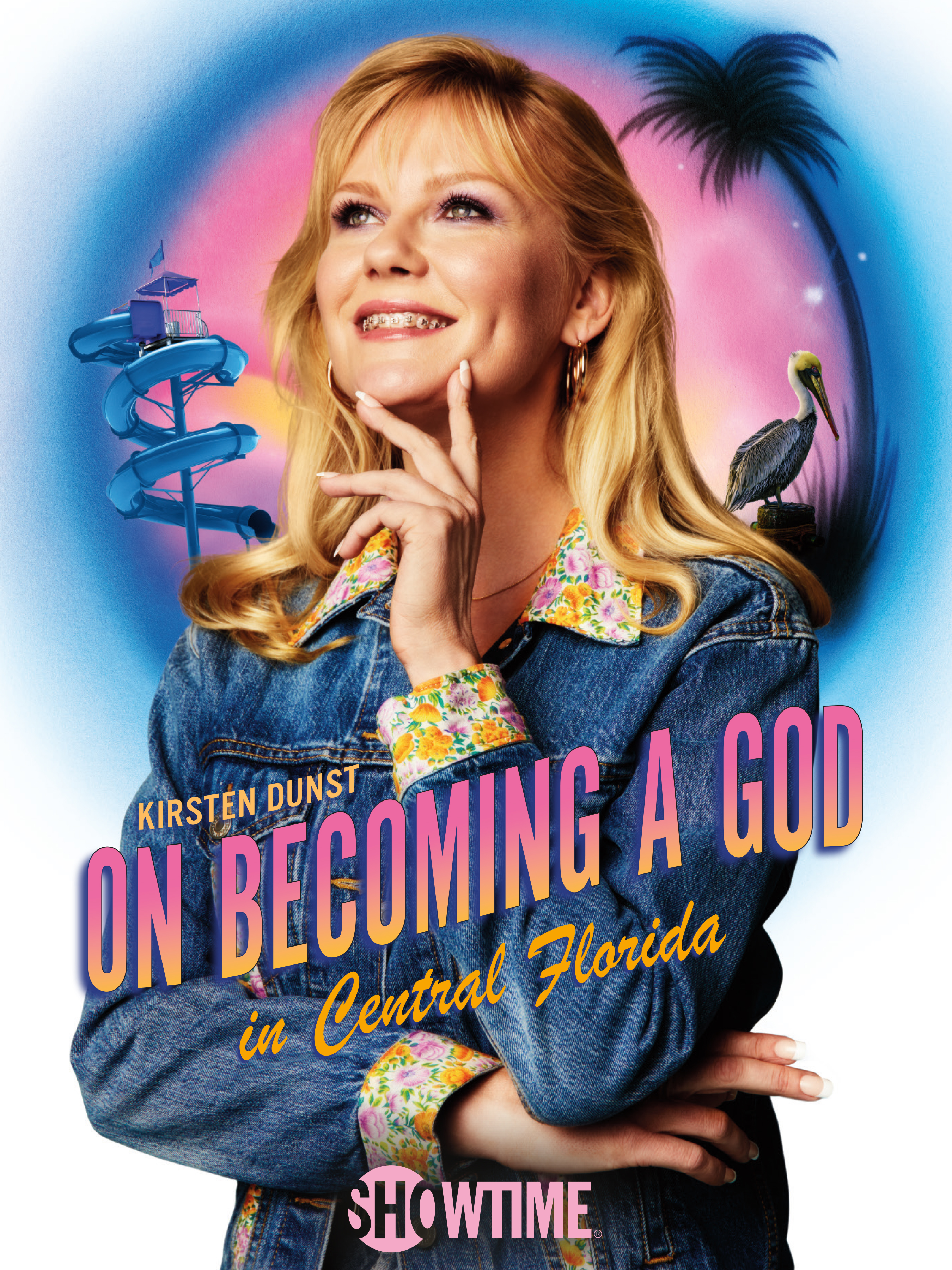 Poster of On Becoming A God In Central Florida