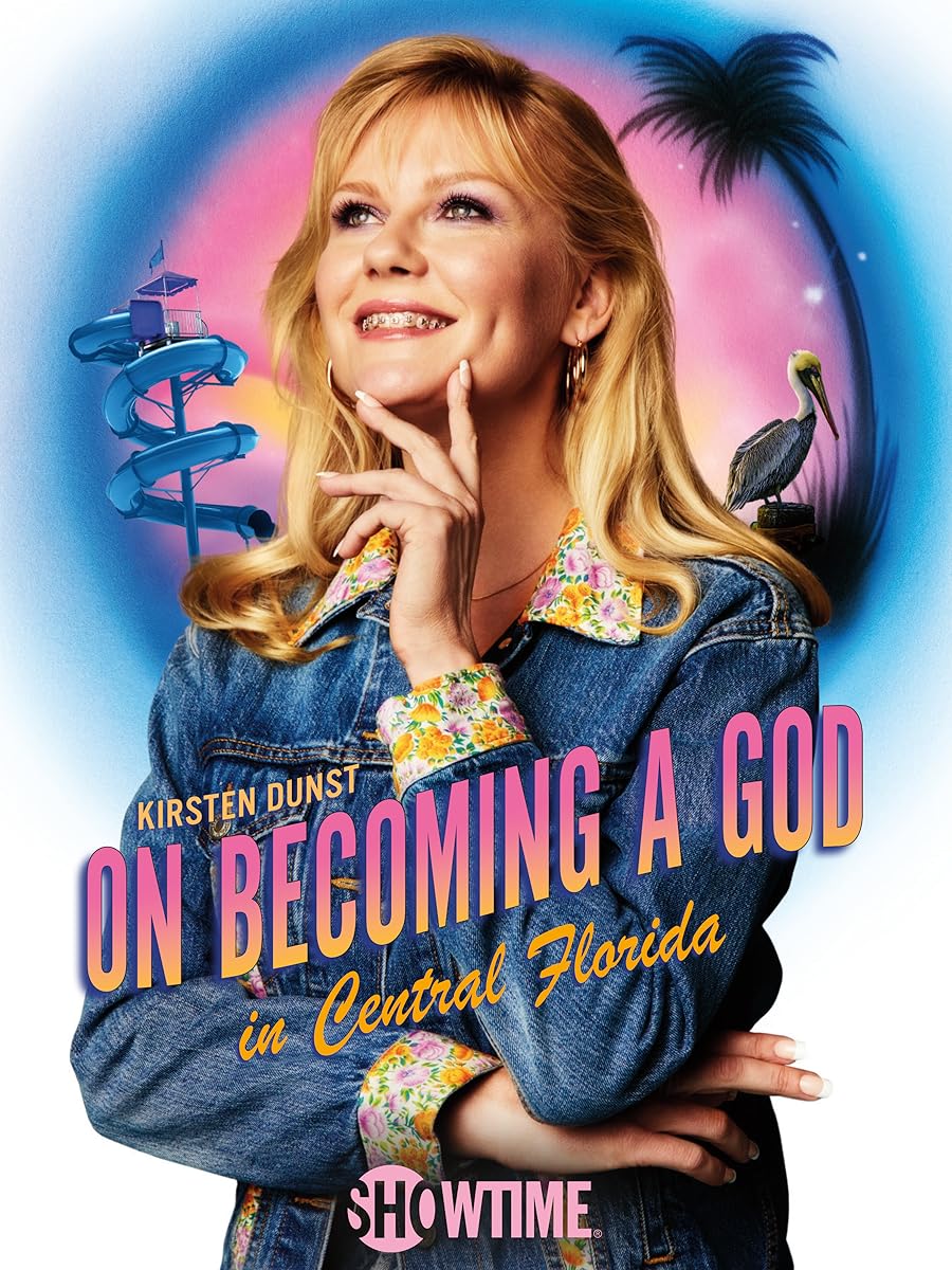 On Becoming a God in Central Florida Poster