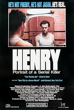 Poster of Henry: Portrait of a Serial Killer