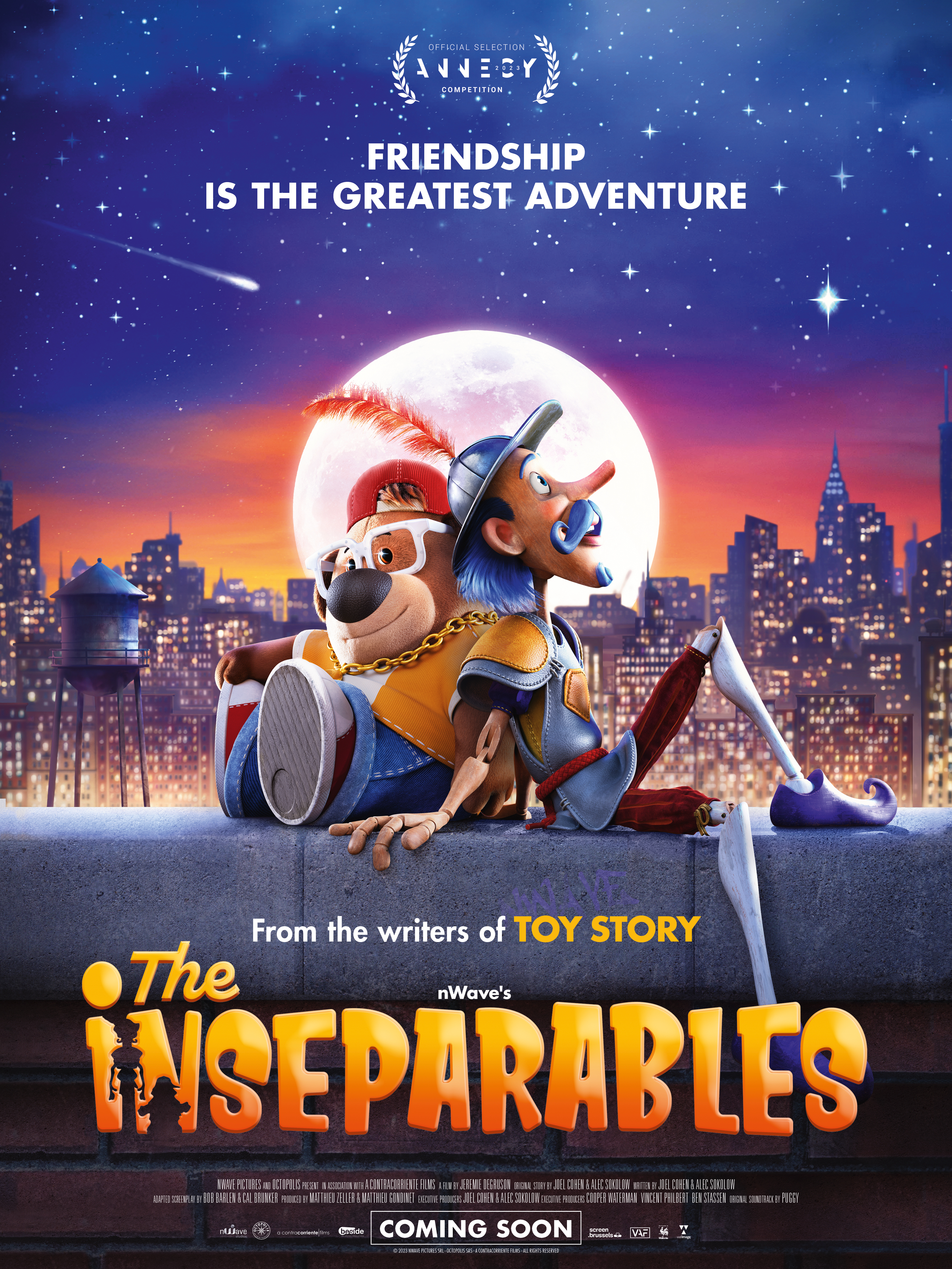 Poster of The Inseparables