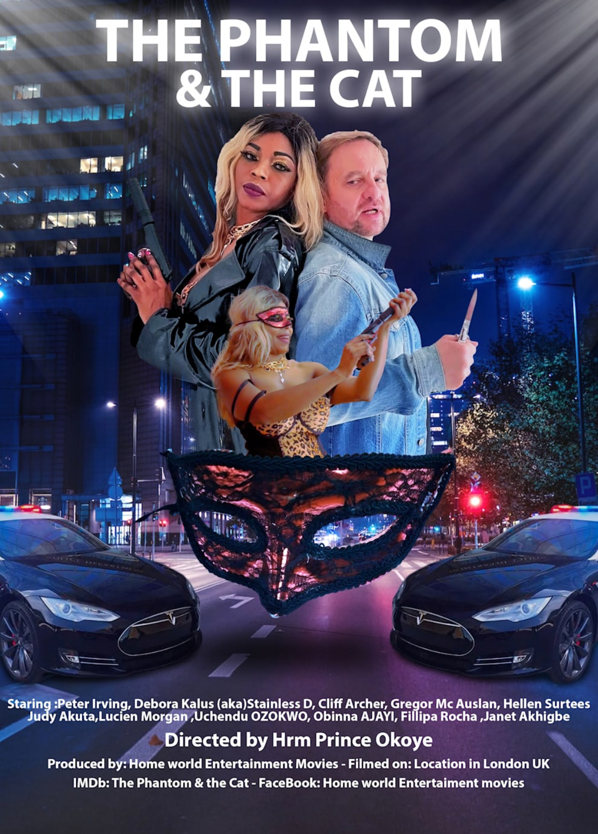 The Phantom and the Cat