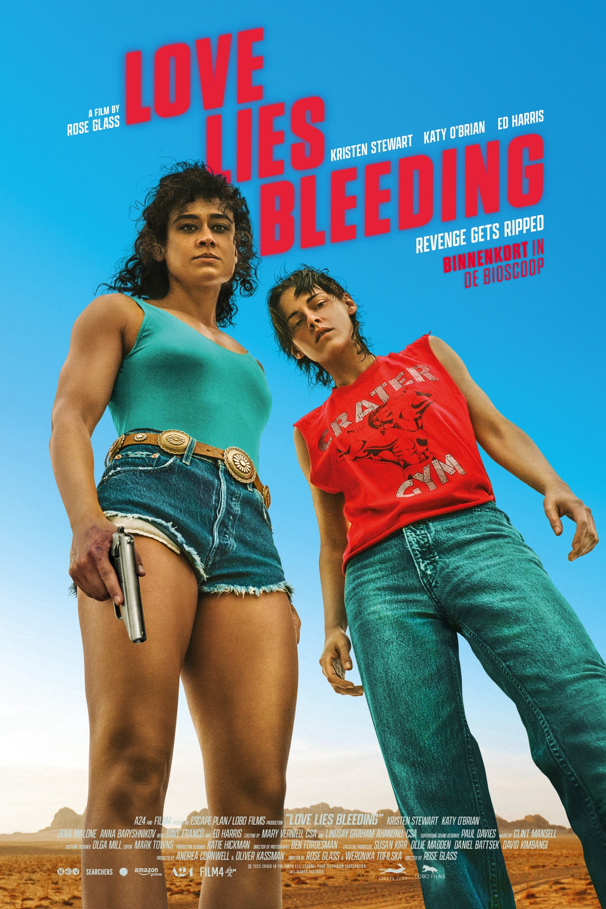 Love Lies Bleeding (2024)