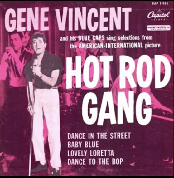 1958年　Hot Rod Gang 映画　ポスター　Gene Vincent Hot Rod Gang (1958) - IMDb