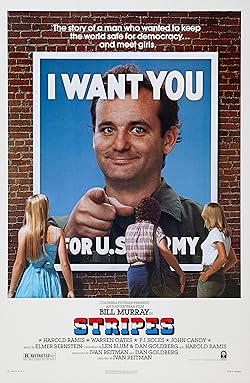 Poster of Stripes