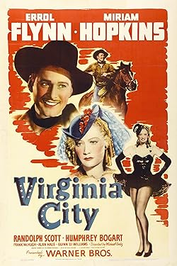 Poster of Virginia City