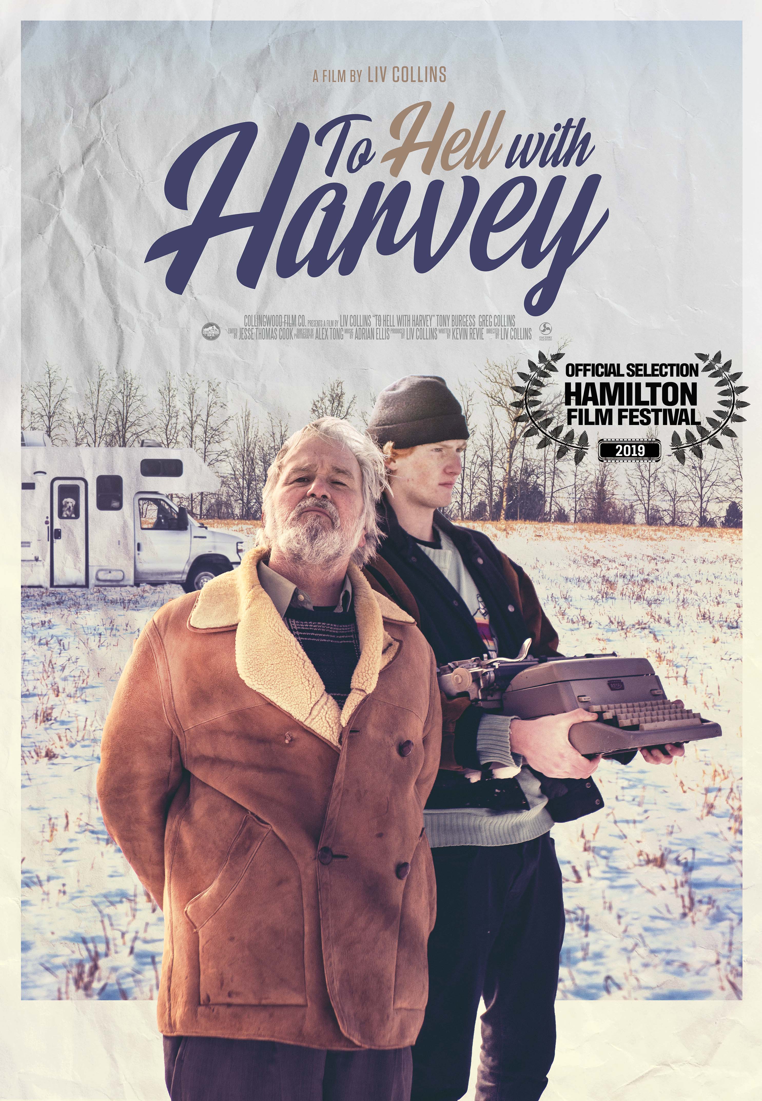 Poster of To Hell with Harvey