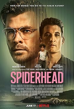 Poster of Spiderhead