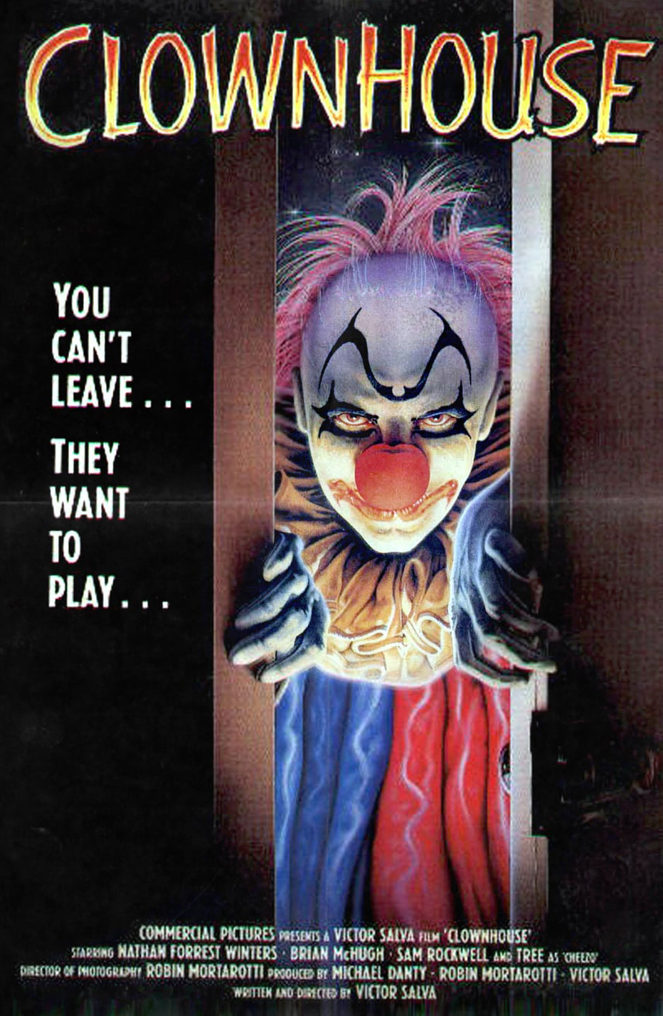 Poster of Clownhouse