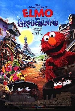 Poster of The Adventures of Elmo in Grouchland