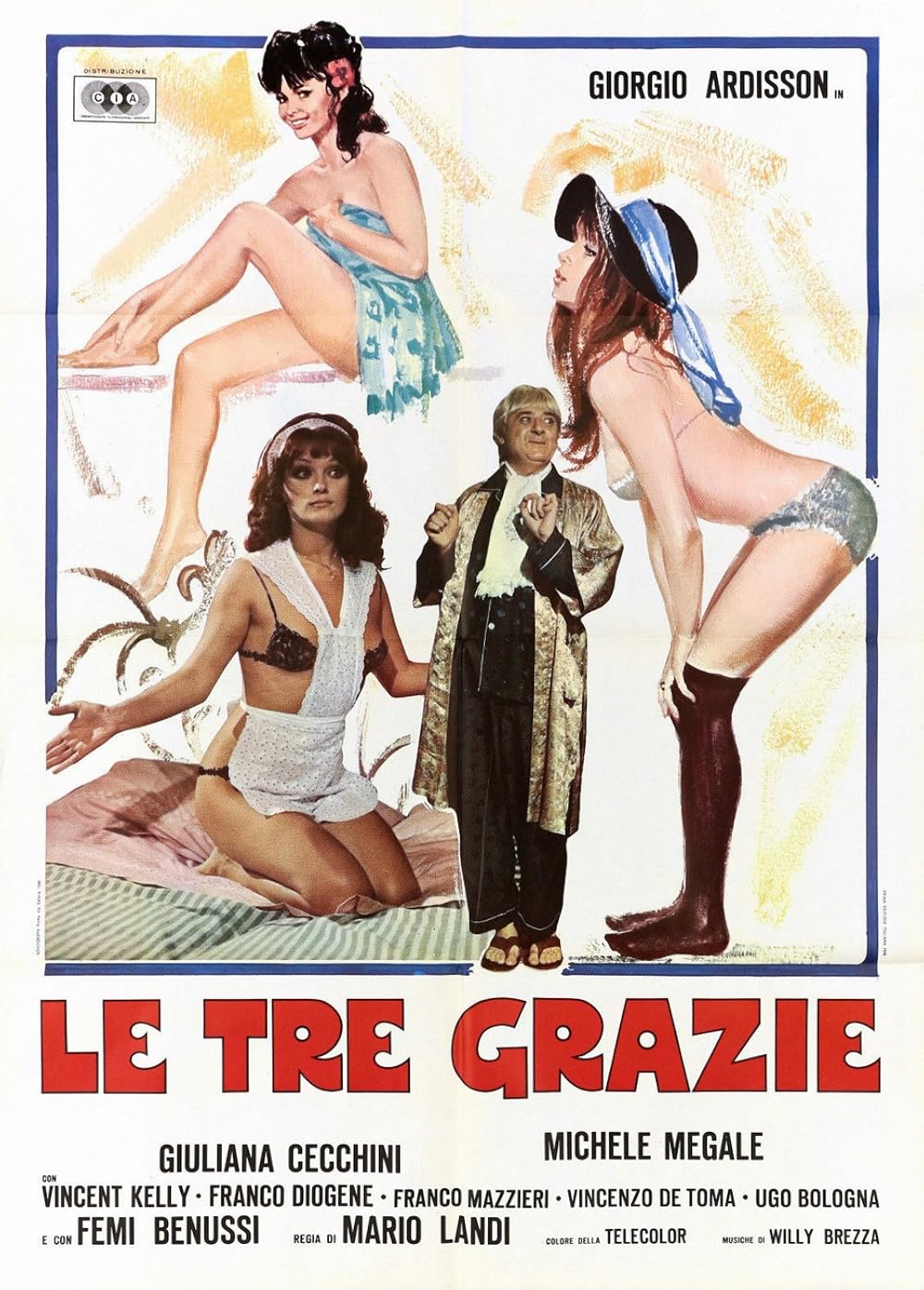 Yosh yalangoch va domboq qizlar