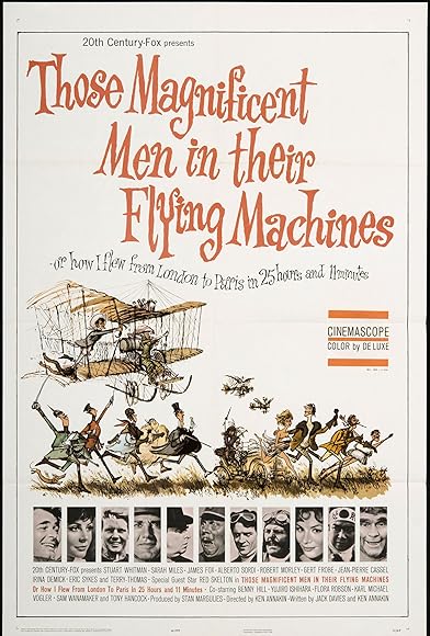 Primary photo for Those Magnificent Men in Their Flying Machines or How I Flew from London to Paris in 25 Hours 11 Minutes Primary photo for Those Magnificent Men in Their Flying Machines or How I Flew from London to Paris in 25 Hours 11 Minutes