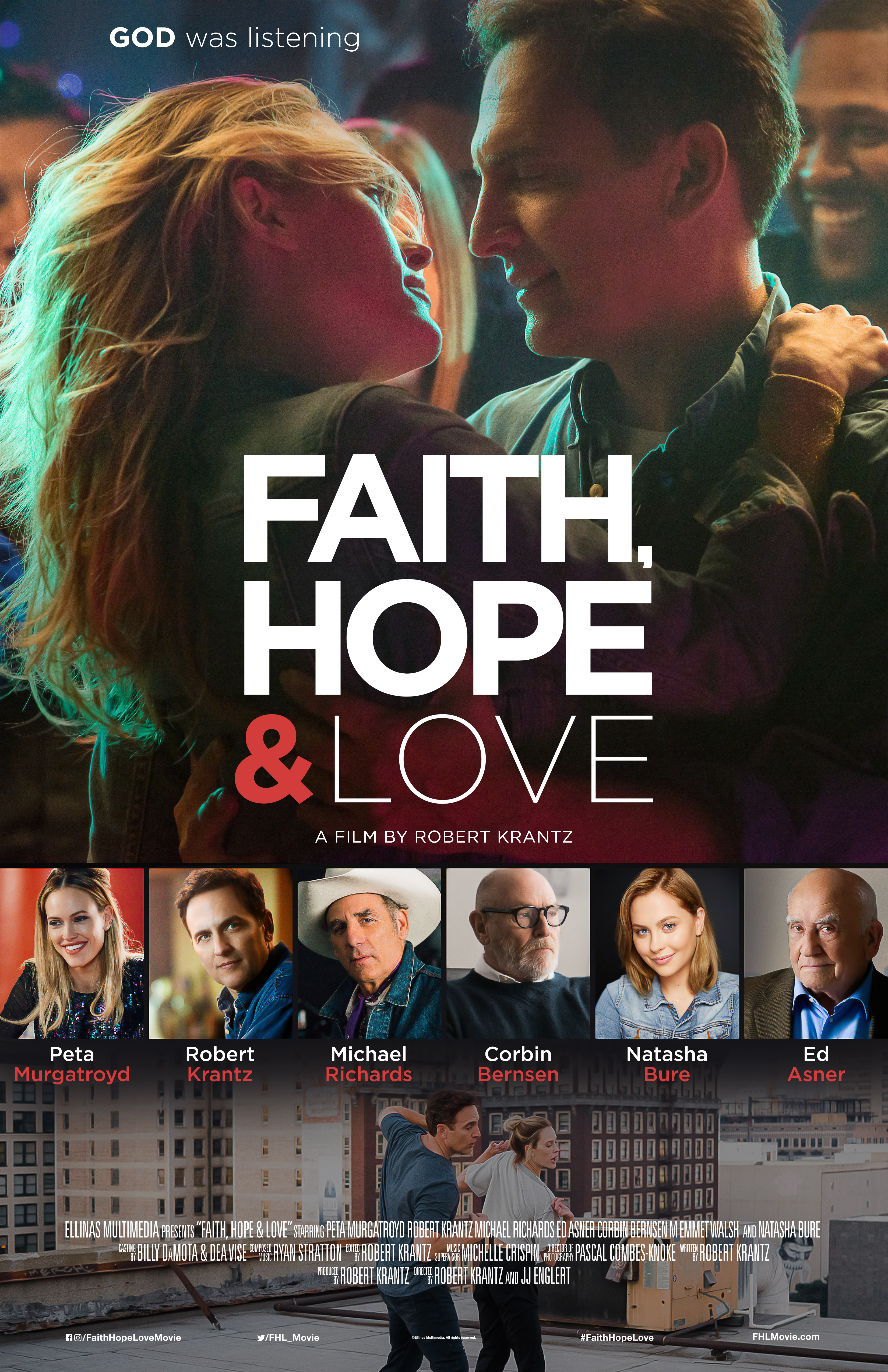 Poster of Faith, Hope & Love