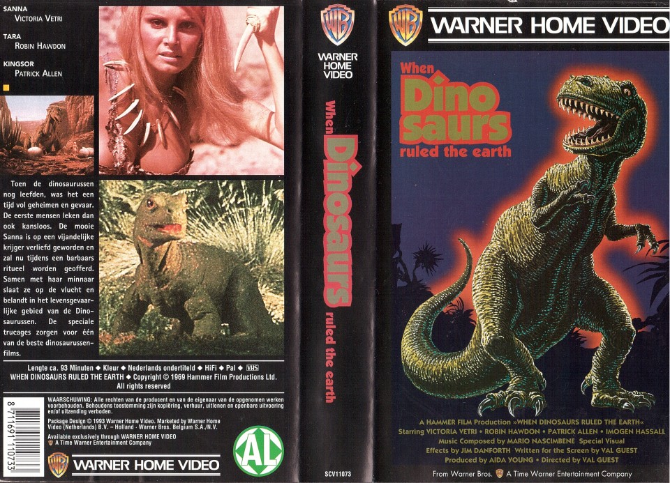 When Dinosaurs Ruled the Earth (1970)