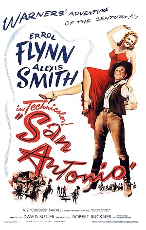 San Antonio Poster