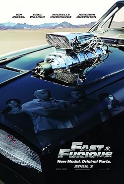 Poster of Fast And Furious 4