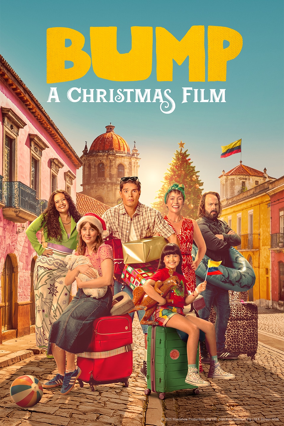 Poster of Bump: A Christmas Film