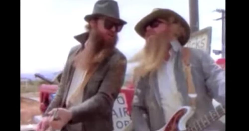 ZZ Top Gimme All Your Lovin