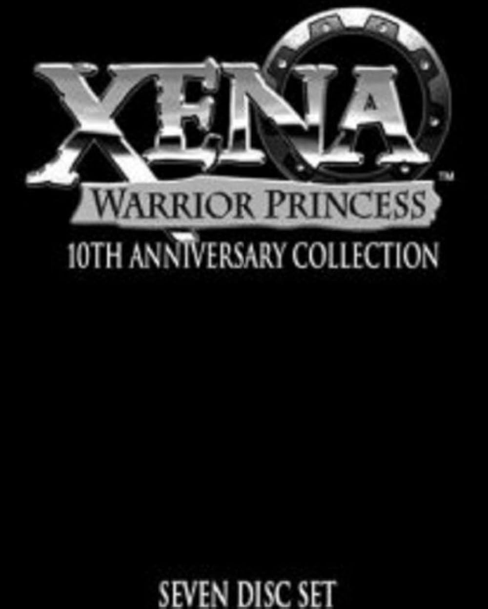 その他 Xena Warrior Princess: 10th Anniversary Collection [DVD] XENA Warrior Princess 10th Anniversary Collection DVD 7 Disc