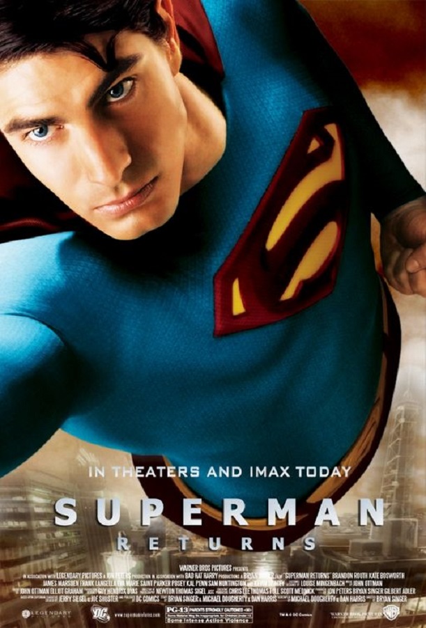 SUPERMAN RETURNS 映画ポスター superman_returns_single_sided_