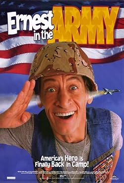 Poster of Ernest in the Army