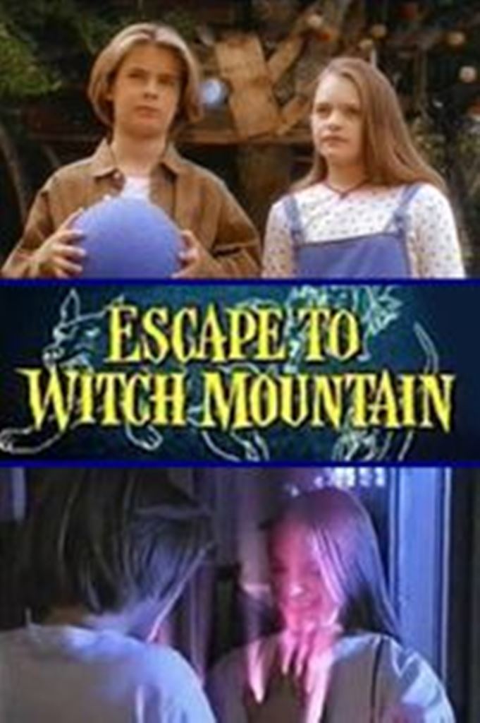 Poster of Escape to Witch Mountain