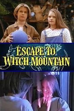 Poster of Escape to Witch Mountain