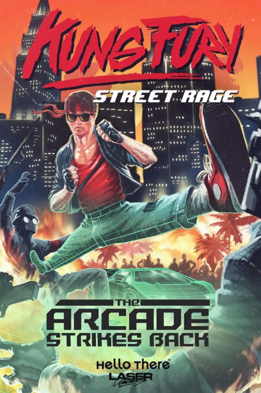 Poster of Kung Fury