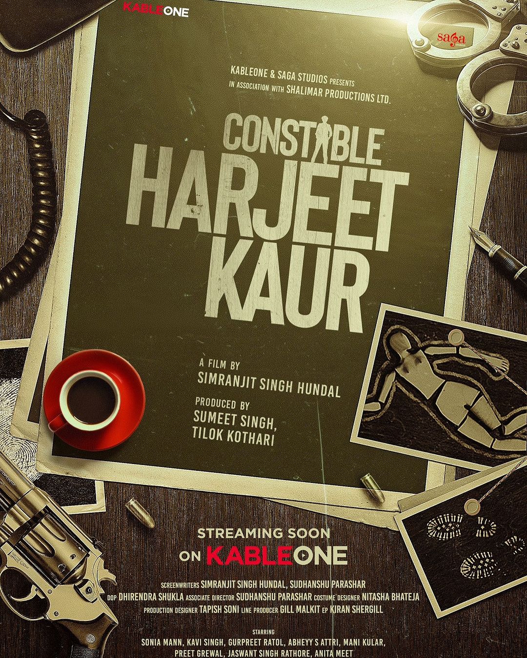 Constable Harjeet Kaur