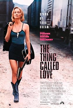 Poster of The Thing Called Love