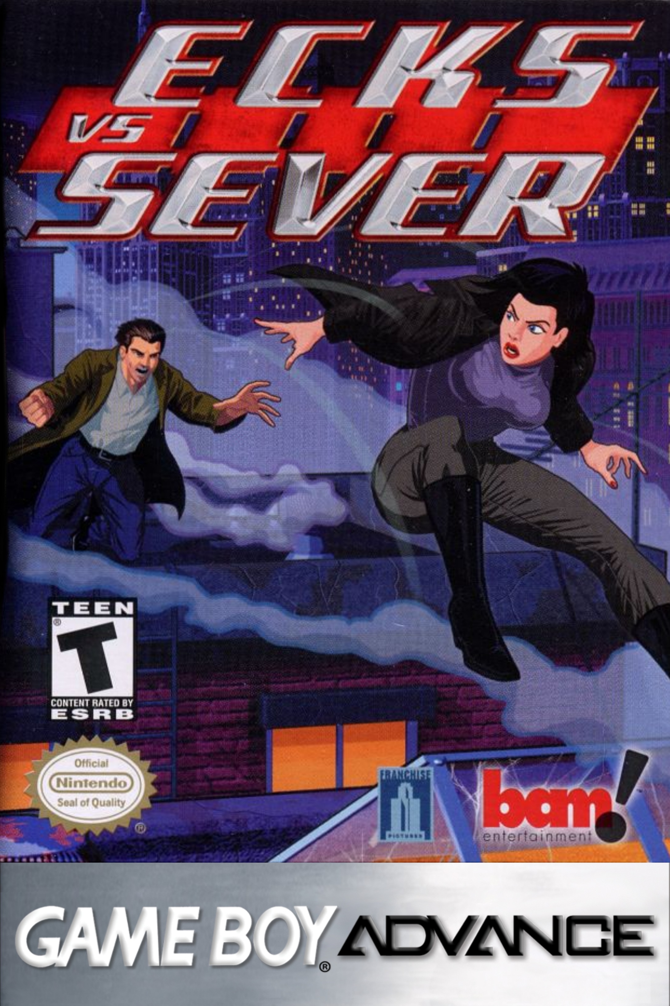 任天堂 - GBA ECKS VS SEVER エクスＶＳシーバー /ゲームボーイアドバンス Amazon.com: Ecks vs. Sever : Game Boy Advance: Video Games