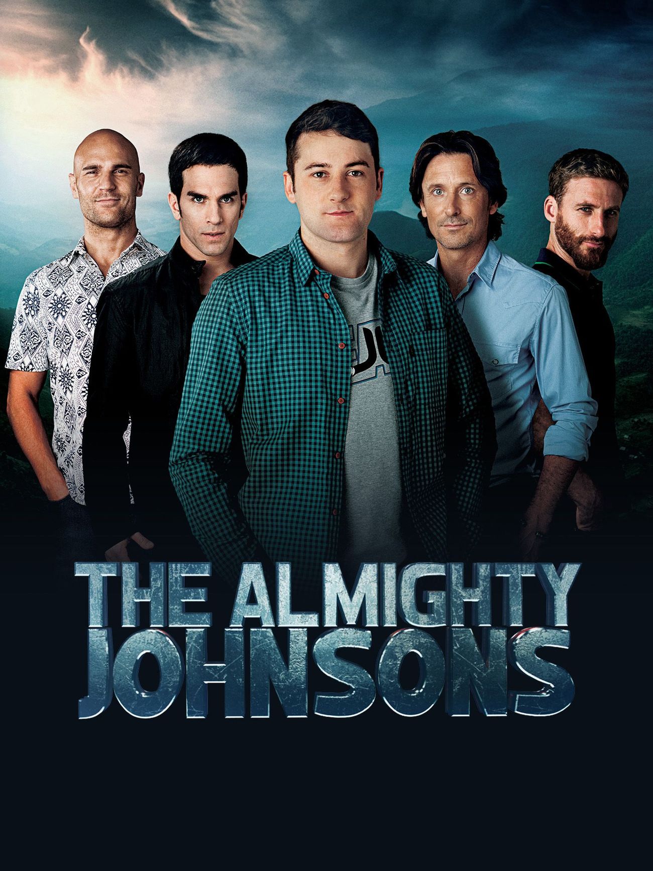 Poster of The Almighty Johnsons