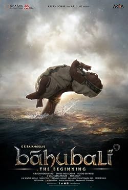 Poster of Baahubali: The Beginning