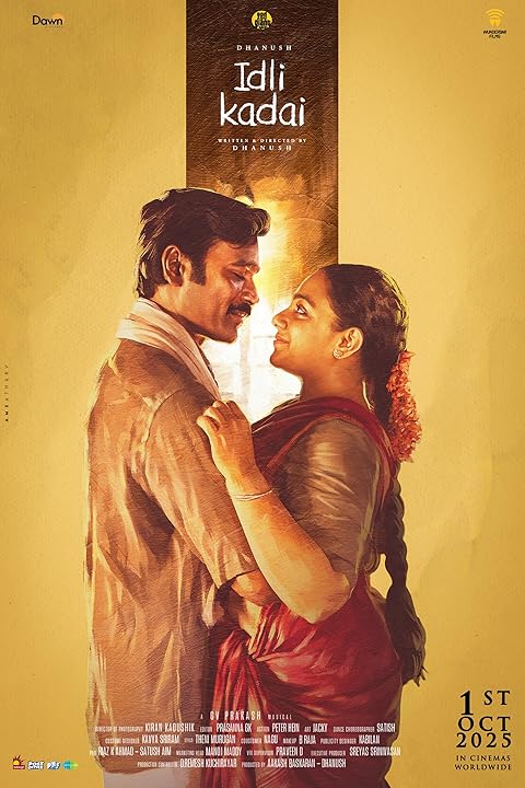 Idly Kadai (2025) Hindi Dubbed Idly Kadai (2025) Hindi Dubbed