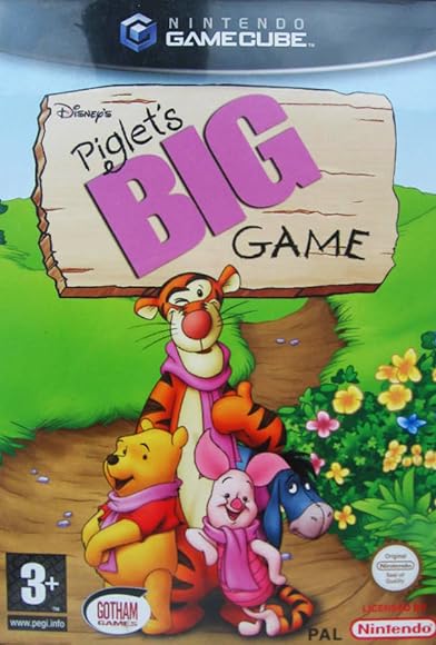 Primary photo for Piglet's Big Game Primary photo for Piglet's Big Game