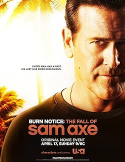 Poster of Burn Notice: The Fall of Sam Axe