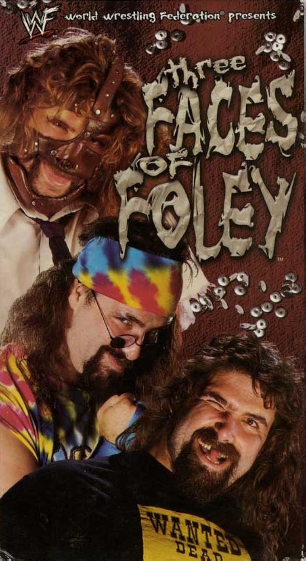 その他 Wwf: Three Faces of Foley [DVD] WWE WWF Three Faces of Foley Wrestling DVD Attitude